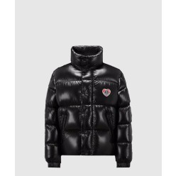 프린트 쇼트 코트