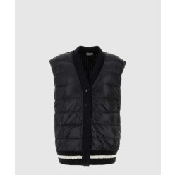 민소매 쇼트 코트