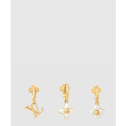 LV 플로라그램 귀걸이 M01025