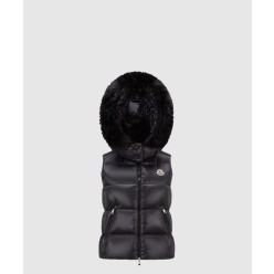 민소매 쇼트 코트