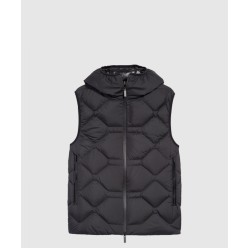 민소매 쇼트 코트