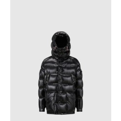 로고 쇼트 코트