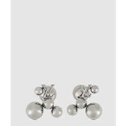 LV x YK 메탈 도트 귀걸이 M01067