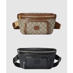 GG 라지 벨트백 733240