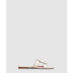 Stitching Buckle플랫 발레리나 6703