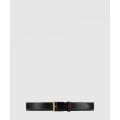 디테일의 레더 벨트 495125