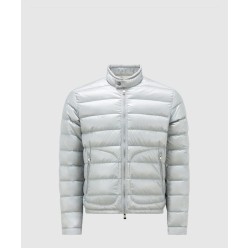 로고 쇼트 패딩