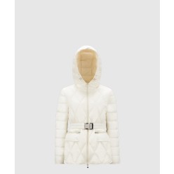 로고 쇼트 패딩