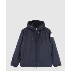 로고 쇼트 코트