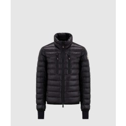 로고 쇼트 패딩