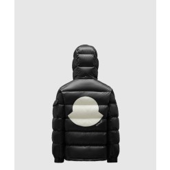 로고 쇼트 패딩