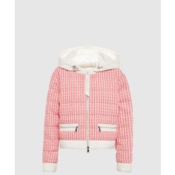 로고 쇼트 패딩