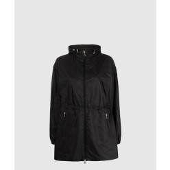 로고 쇼트 패딩