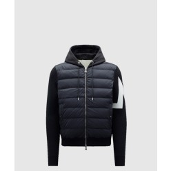 로고 쇼트 패딩