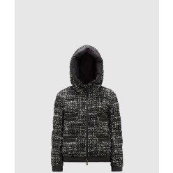 로고 쇼트 패딩