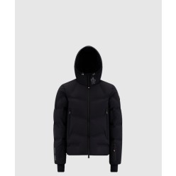 로고 쇼트 패딩