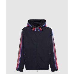 로고 쇼트 코트