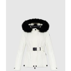 로고 쇼트 패딩