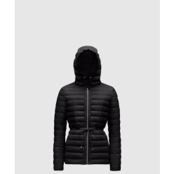 로고 쇼트 패딩