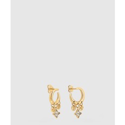 마이 블루밍 스트라스 귀걸이 M00604