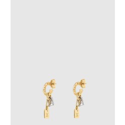 프레셔스 나노그램 택 귀걸이 M00607