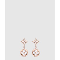 컬러 블라썸 롱 귀걸이 Q96668