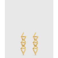 LV 볼트 커브 귀걸이 Q96971