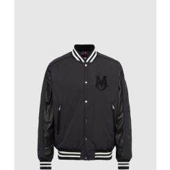 로고 쇼트 코트