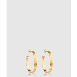 나노그램 후프 귀걸이 M00220