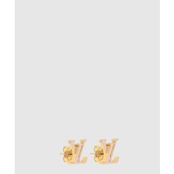 LV 아이코닉 에나멜 귀걸이 M01136