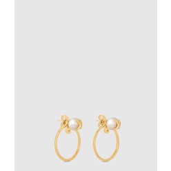 LV 이클립스 펄 귀걸이 M01237