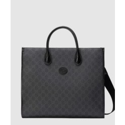 인터로킹 G 미듐 토트백 674148