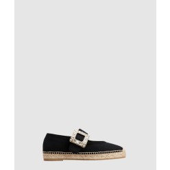 Babies 라인스톤 버클 에스빠르듀 4123