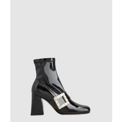 트레 비비에 라이스톤 버클 앵클 부츠 5223