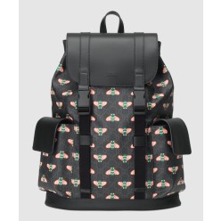 체리 프린트 미듐 토트백 703264