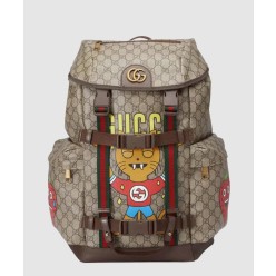 캣 프린트 스케이트보드 백팩 690999