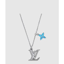 LV 이니셜 목걸이 M80208