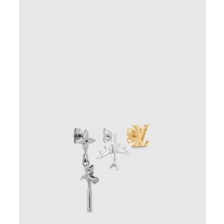 LV 코믹스 귀걸이 MP3161