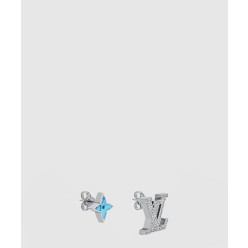 LV 이니셜 귀걸이 M80183