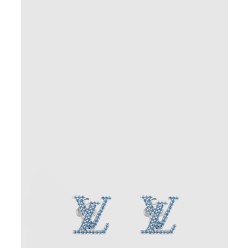 LV 아이코닉 아쿠아마린 귀걸이 M00987