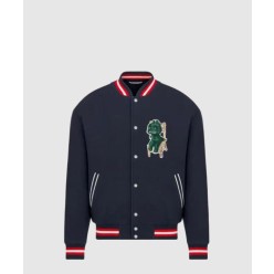 로고 쇼트 재킷