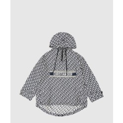 로고 후드 긴팔