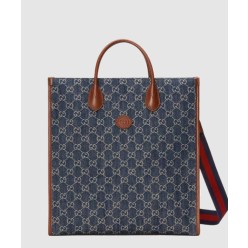 인터로킹 G 미듐 토트백 674155