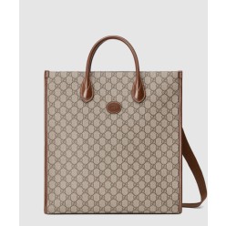 인터로킹 G 미듐 토트백 674155