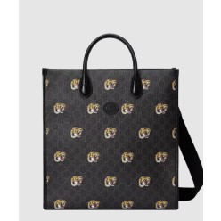 인터로킹 G 미듐 토트백 674155