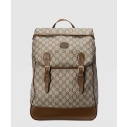 타이거 프린트 GG 미듐 백팩 ‎696013