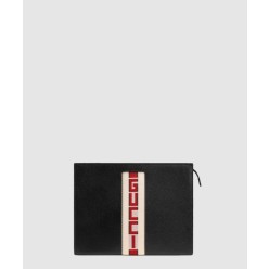 스트라이프 파우치 클러치백 475316