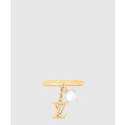 아이코닉 루이자 진주 골드 M1448M