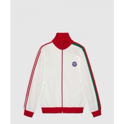 로고 긴팔 코트