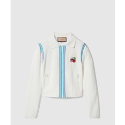 로고 쇼트 코트